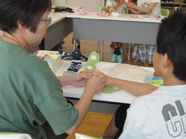ソックスモンキー③.JPG