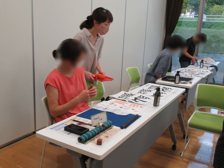 白井書道サークルさん④.JPG
